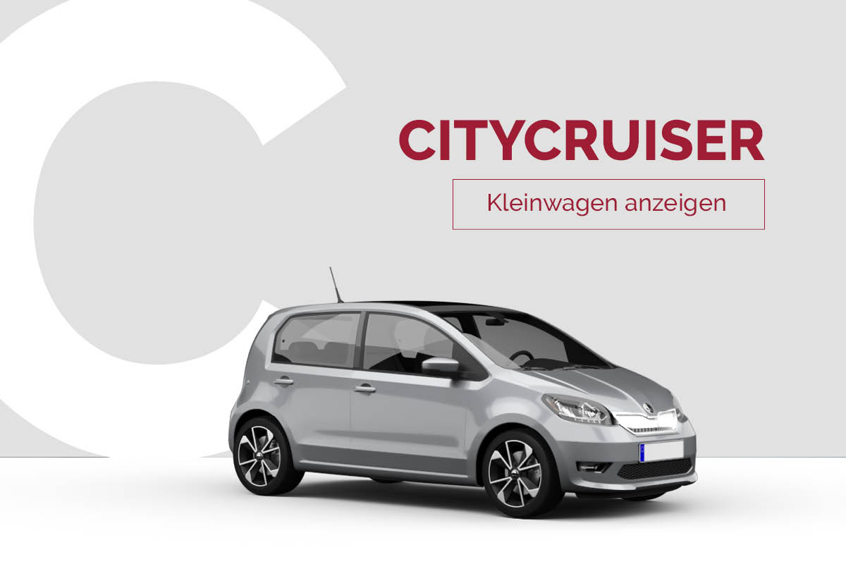 Beispielfahrzeug Kleinwagen Citycruiser Angebote