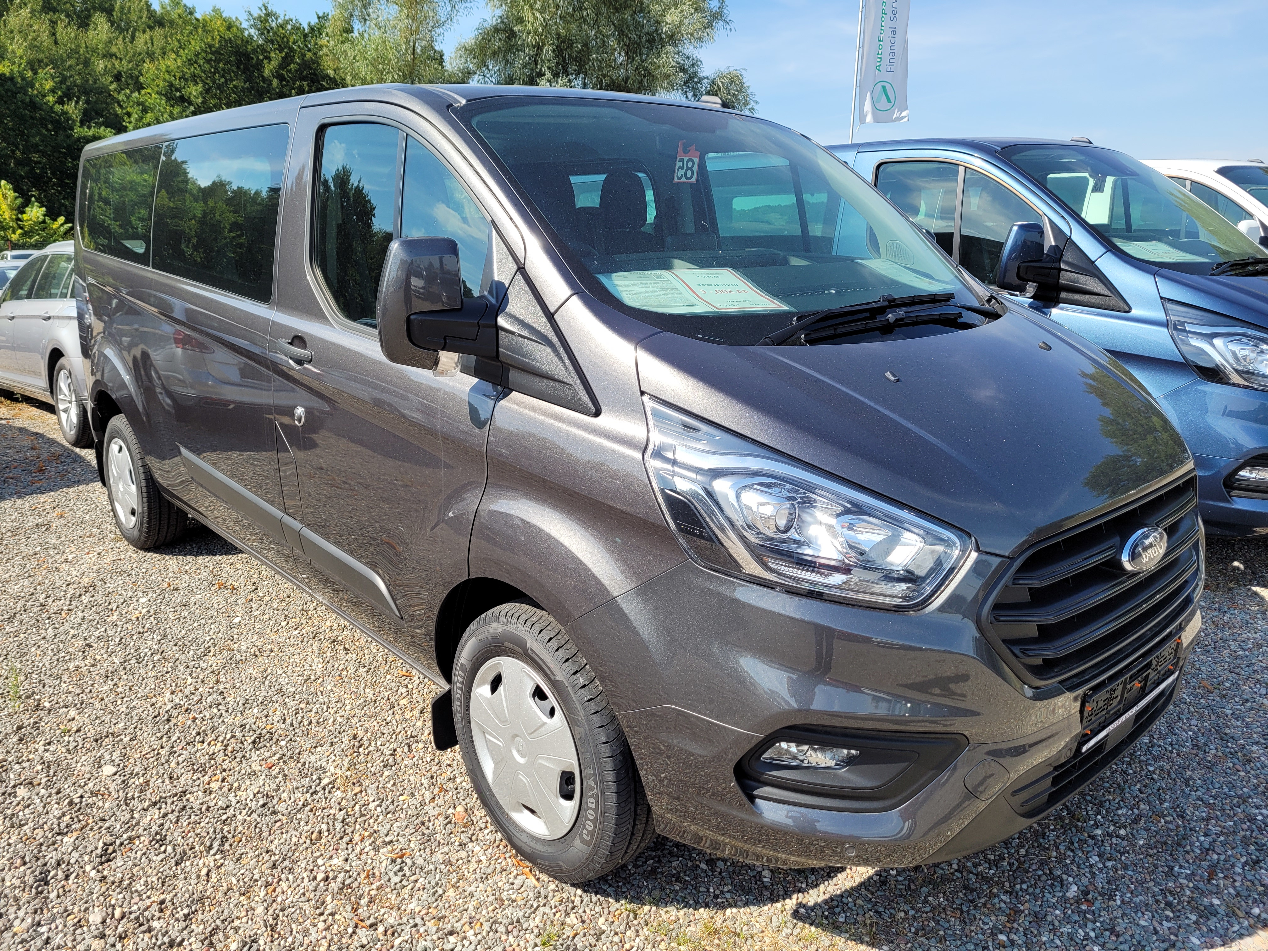 ford transit custom trend L2