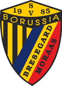 zu sehen ist das Logo Borussia Bresegard Moraas