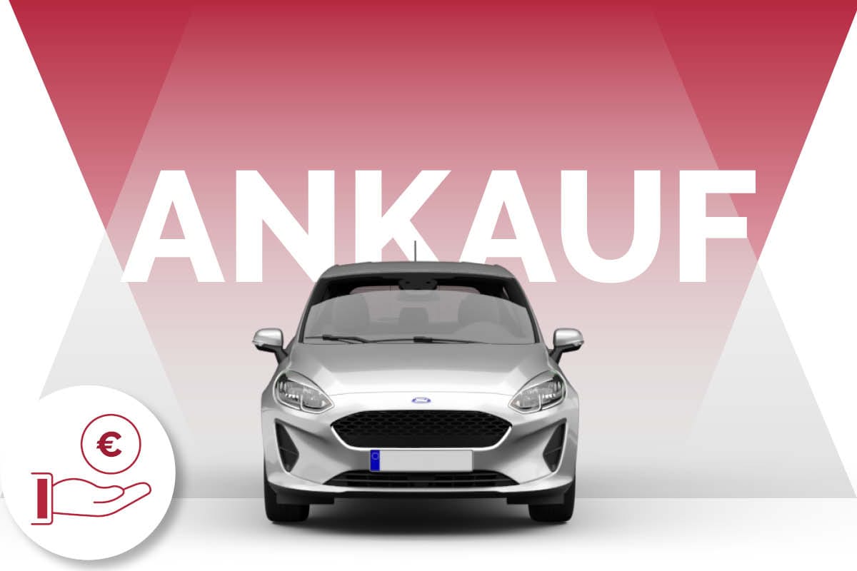 zu sehen ist ein silberne Ford